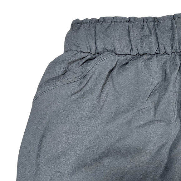 Lululemon Stretch High Waisted Joggers Womens 4 Dark Olive - Picture 7 of 11